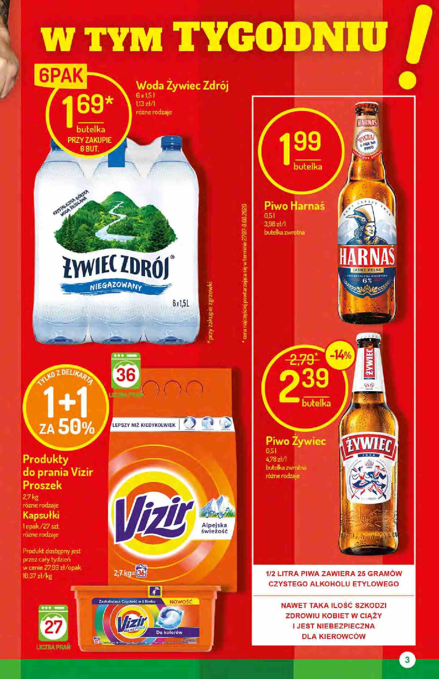 Gazetka promocyjna Mila str. 3