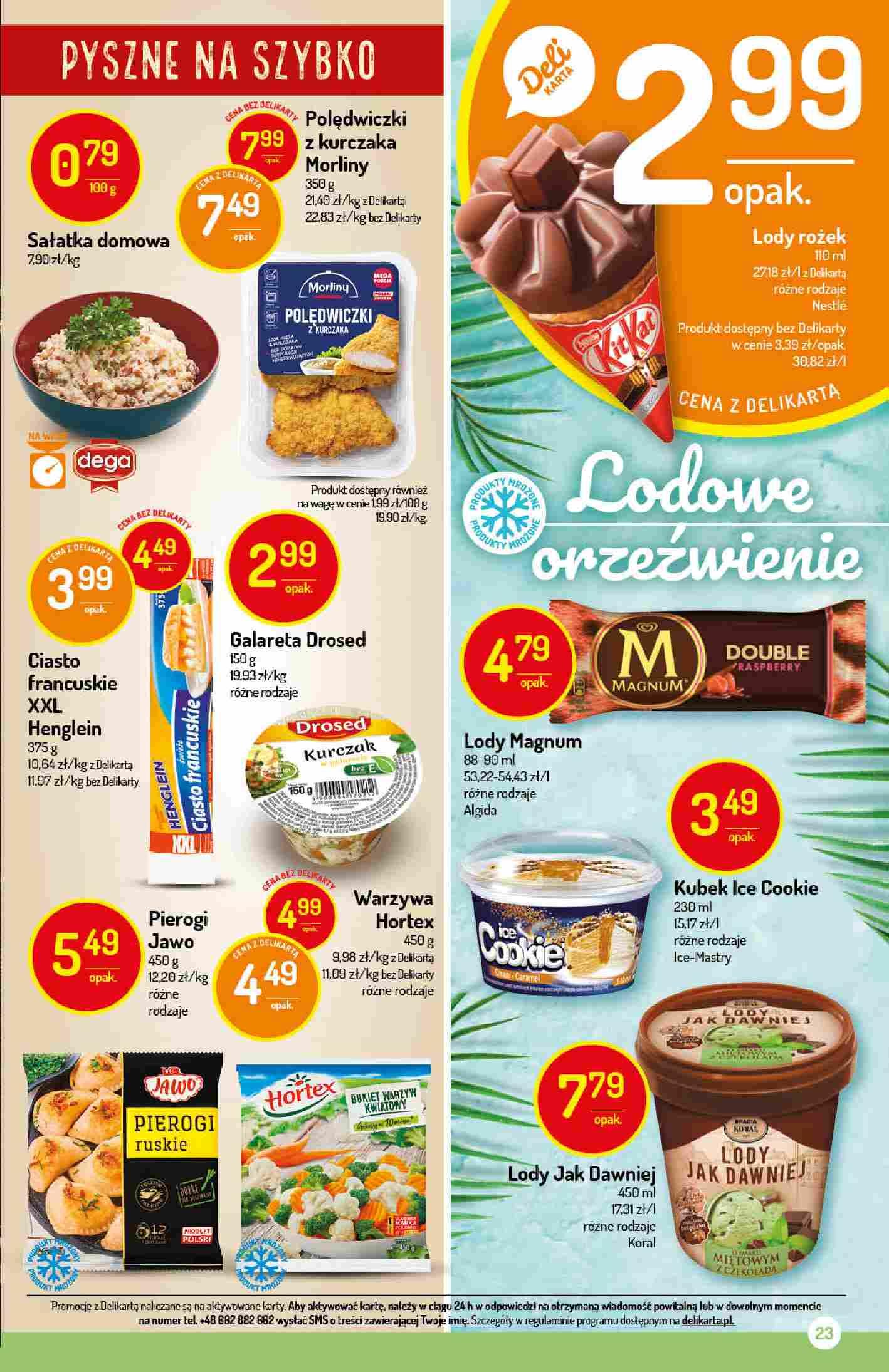 Gazetka promocyjna Mila str. 23