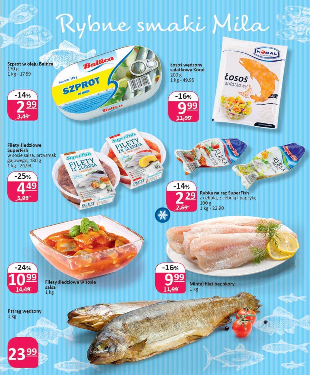 Gazetka promocyjna Mila str. 9
