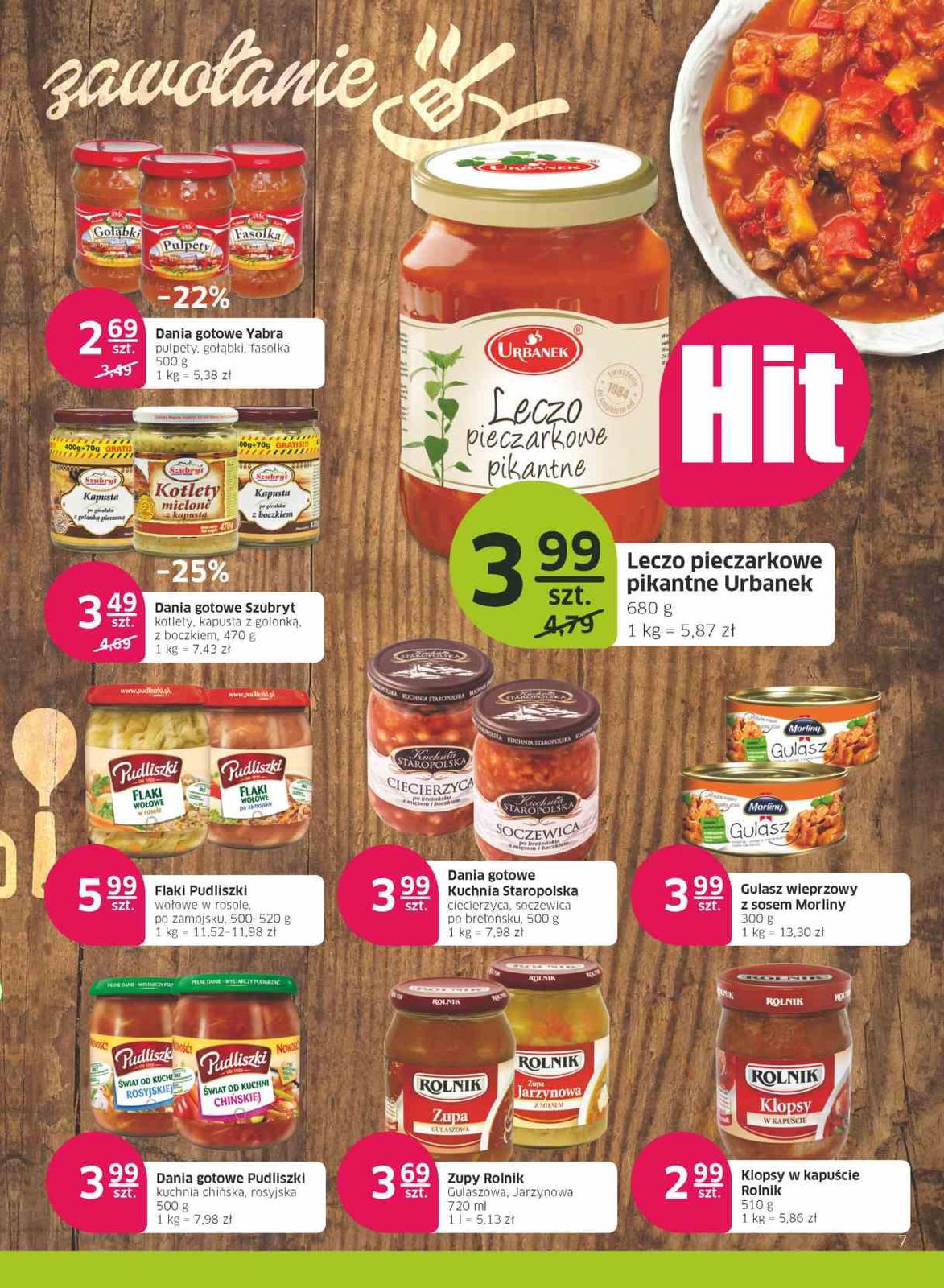 Gazetka promocyjna Mila str. 7