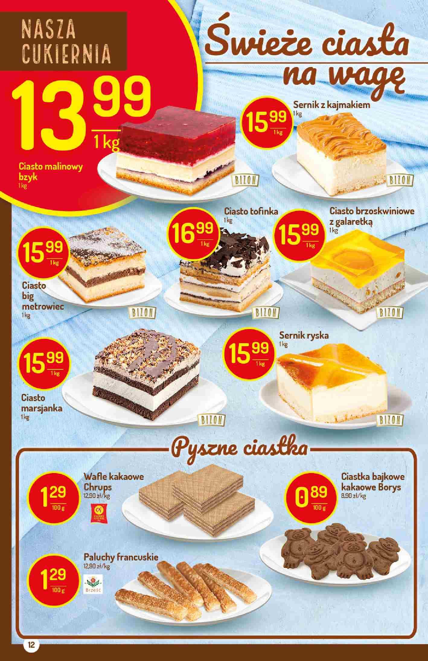 Gazetka promocyjna Mila str. 12