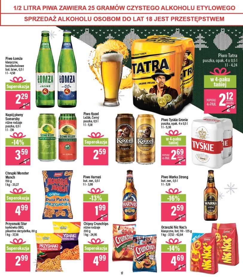 Gazetka promocyjna Mila str. 17