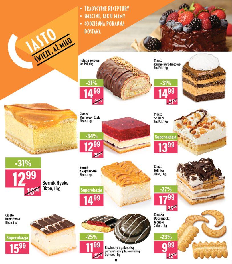 Gazetka promocyjna Mila str. 14