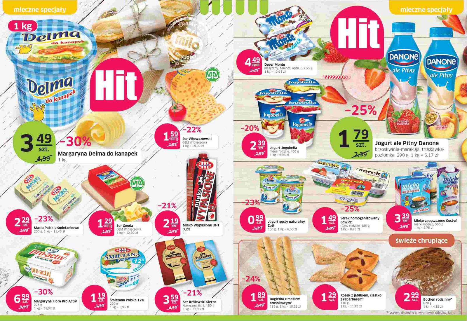 Gazetka promocyjna Mila str. 3