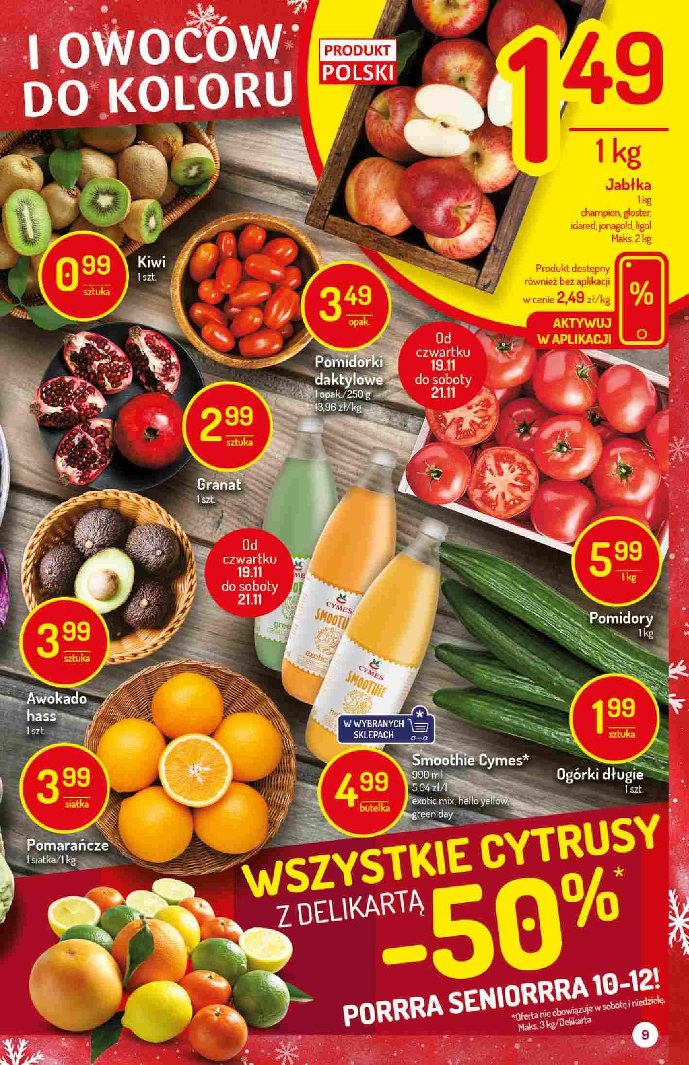 Gazetka promocyjna Mila str. 9