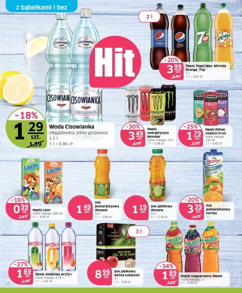 Gazetka promocyjna Mila str. 14