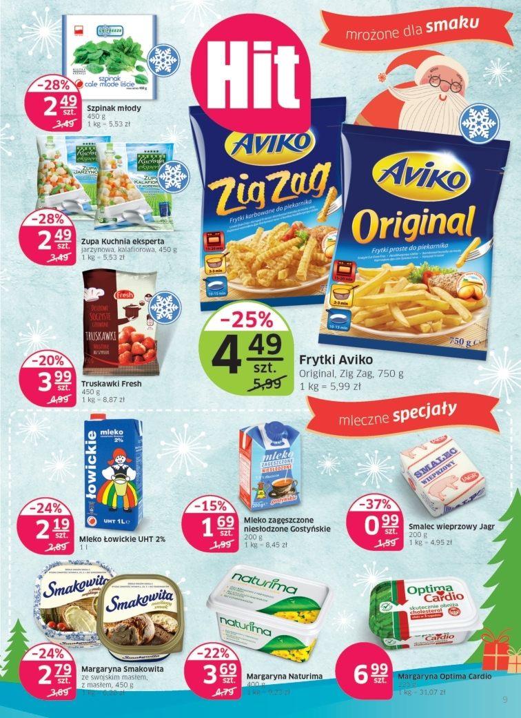 Gazetka promocyjna Mila str. 9