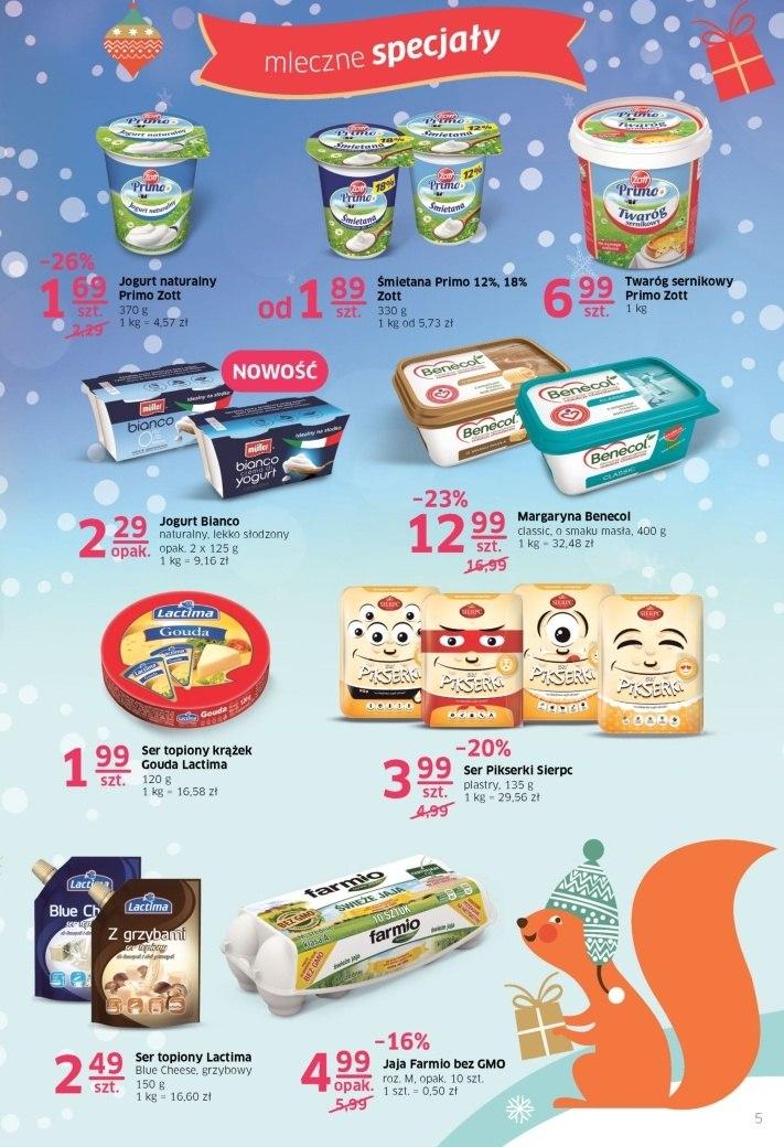 Gazetka promocyjna Mila str. 5