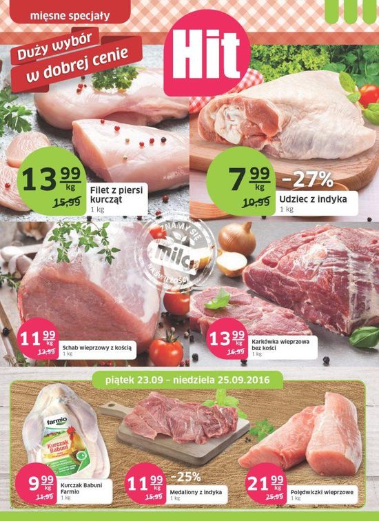 Gazetka promocyjna Mila str. 4