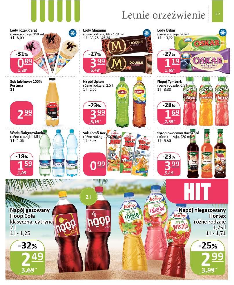 Gazetka promocyjna Mila str. 15