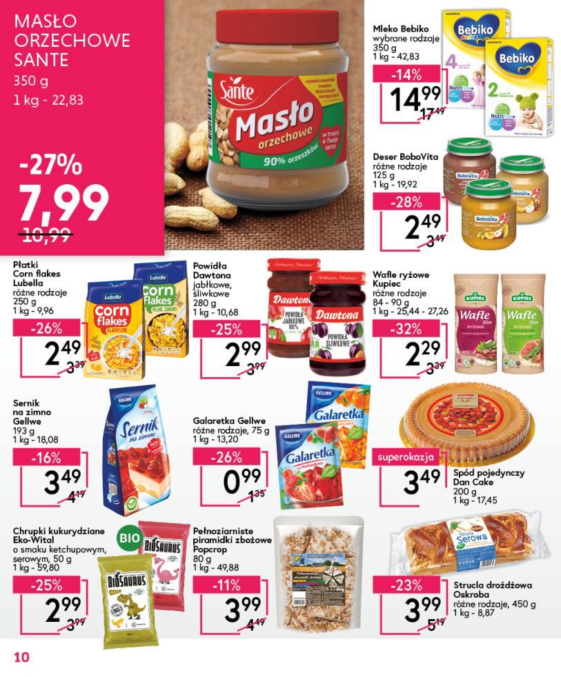 Gazetka promocyjna Mila str. 10
