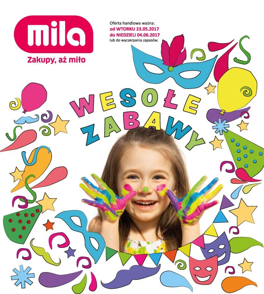 Gazetka promocyjna Mila str. 1