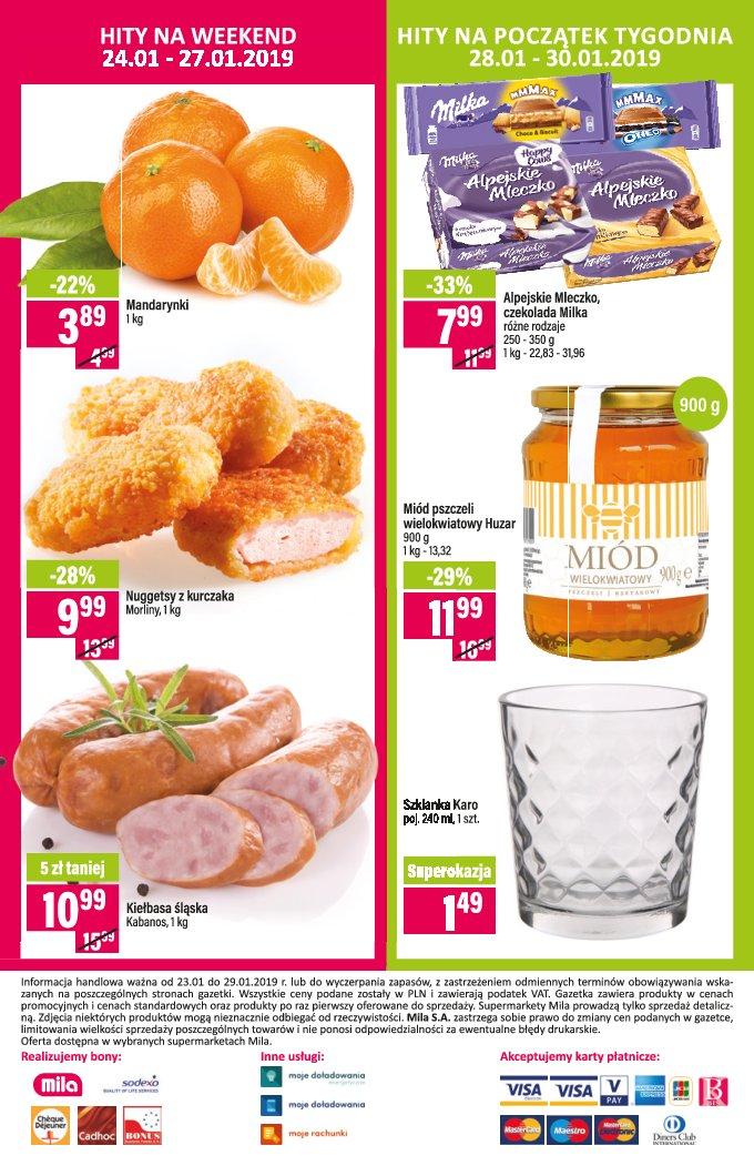 Gazetka promocyjna Mila str. 24