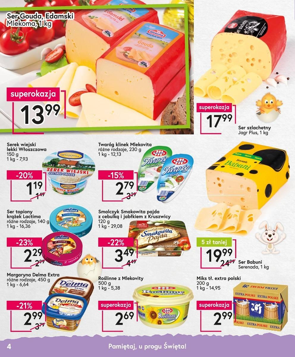 Gazetka promocyjna Mila str. 4