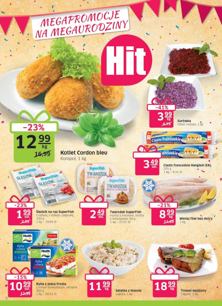 Gazetka promocyjna Mila str. 8