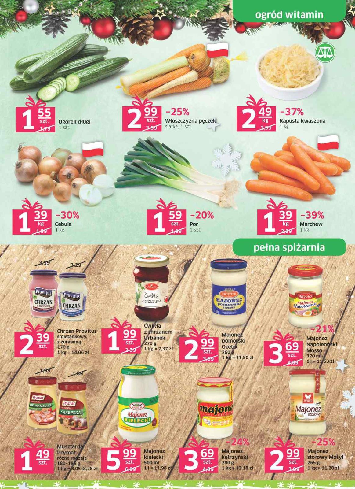 Gazetka promocyjna Mila str. 11