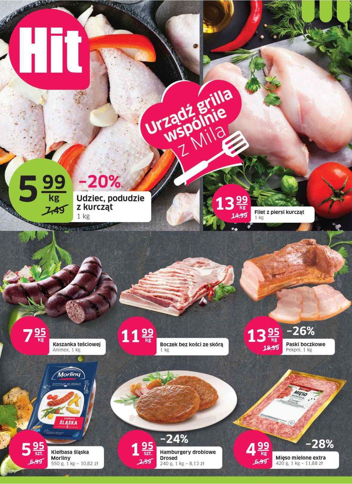 Gazetka promocyjna Mila str. 2