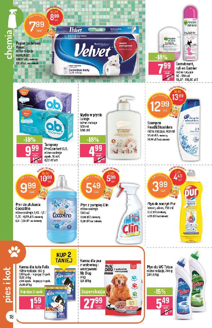 Gazetka promocyjna Mila str. 18