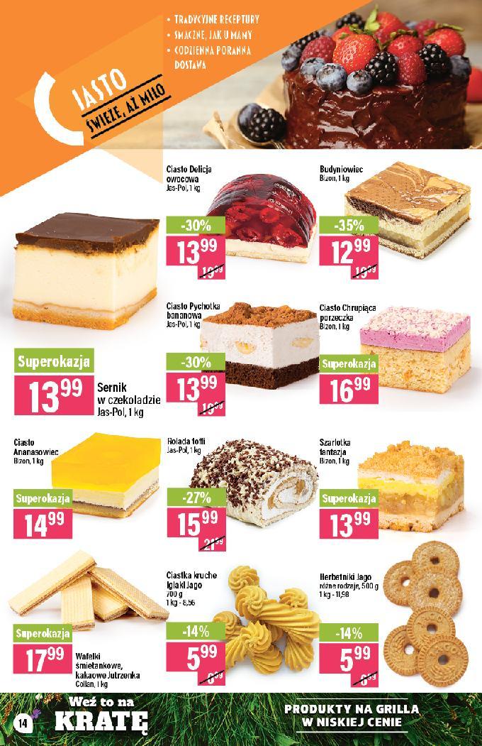 Gazetka promocyjna Mila str. 14