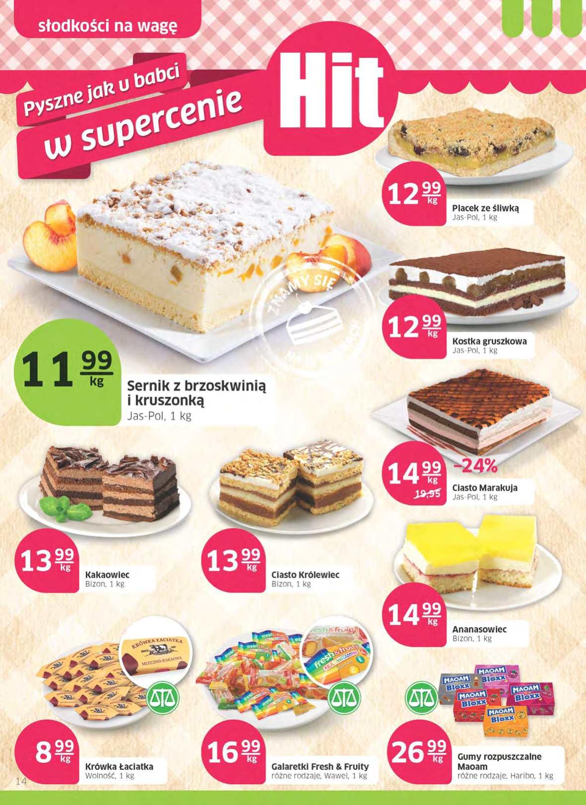 Gazetka promocyjna Mila str. 14