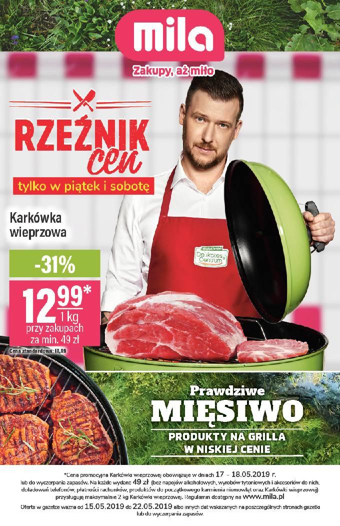 Gazetka promocyjna Mila str. 1