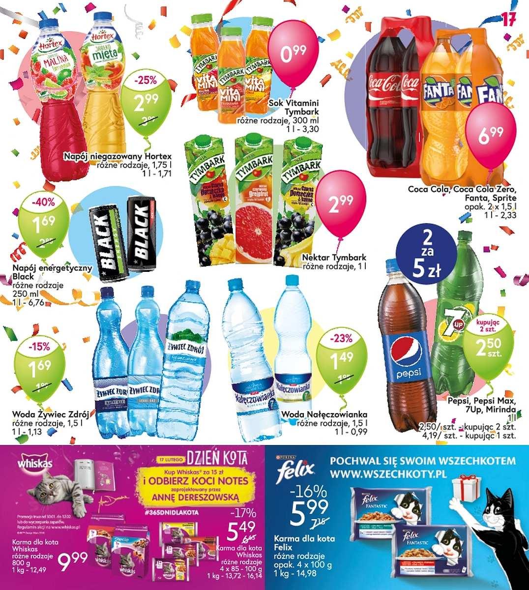 Gazetka promocyjna Mila str. 17