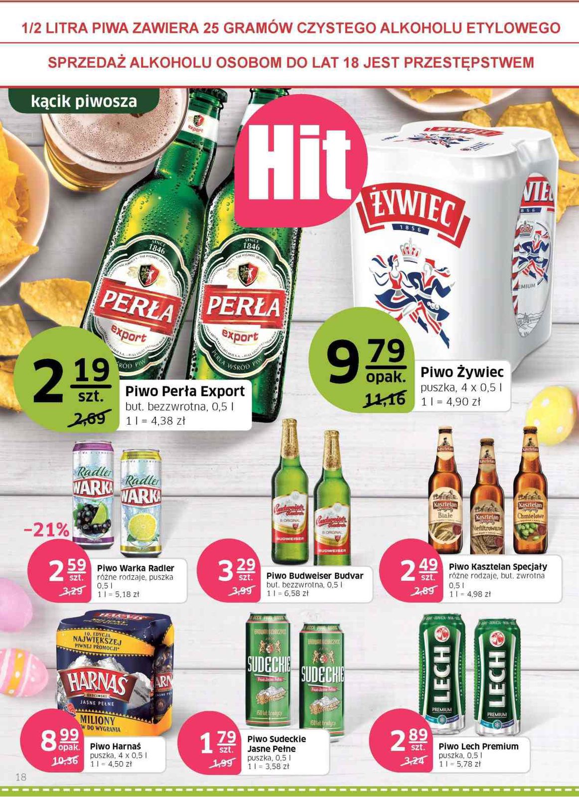 Gazetka promocyjna Mila str. 18