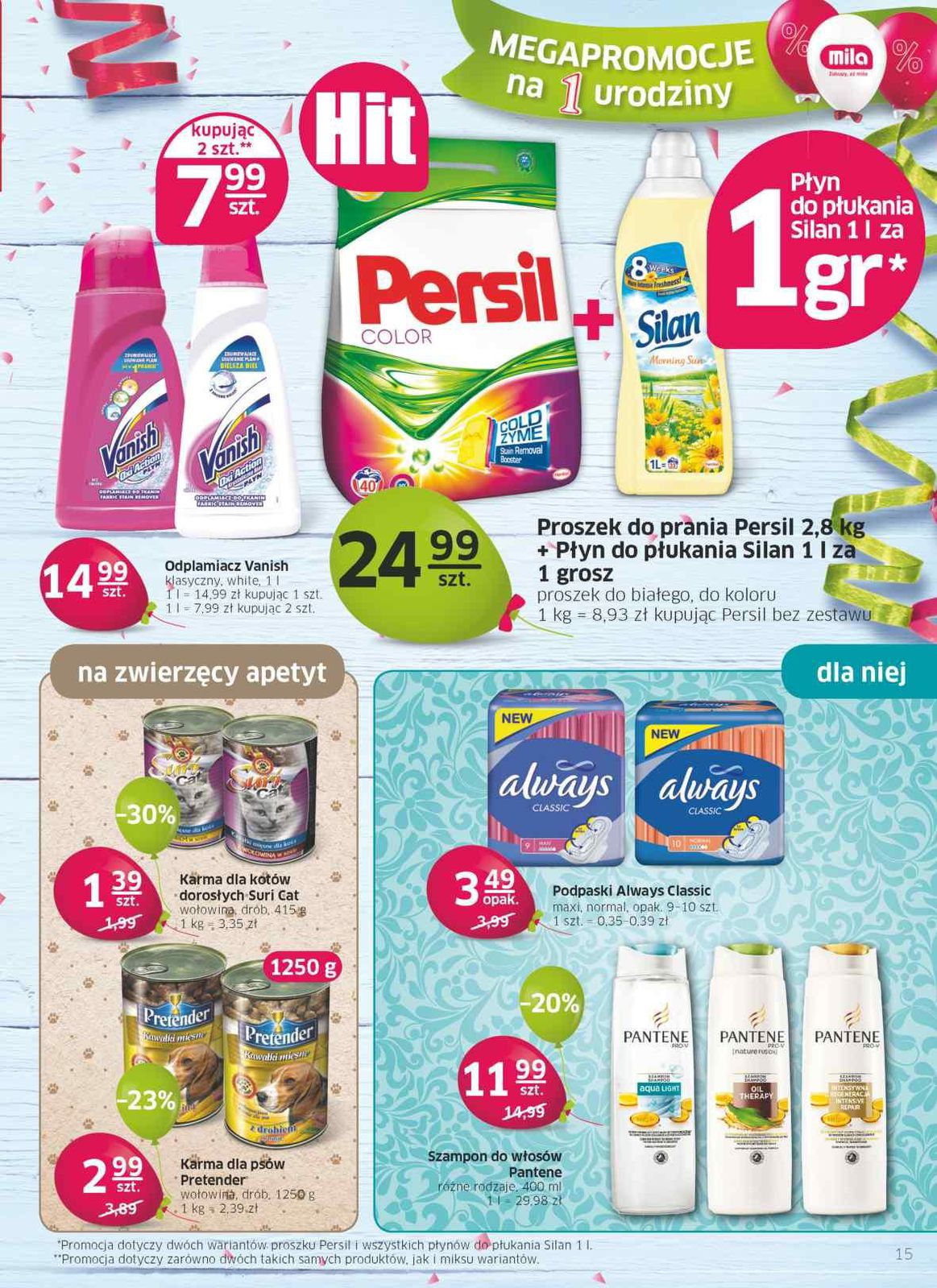 Gazetka promocyjna Mila str. 15