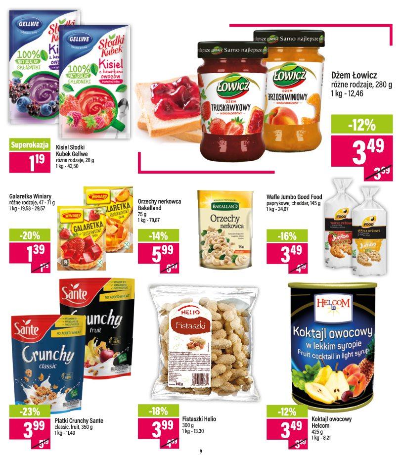 Gazetka promocyjna Mila str. 9