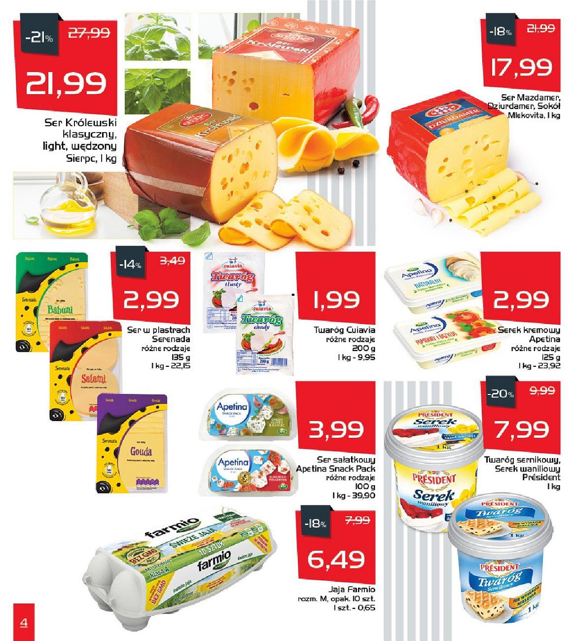 Gazetka promocyjna Mila str. 4