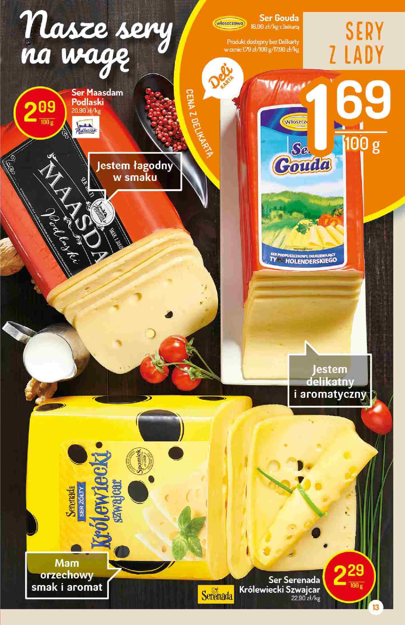 Gazetka promocyjna Mila str. 13