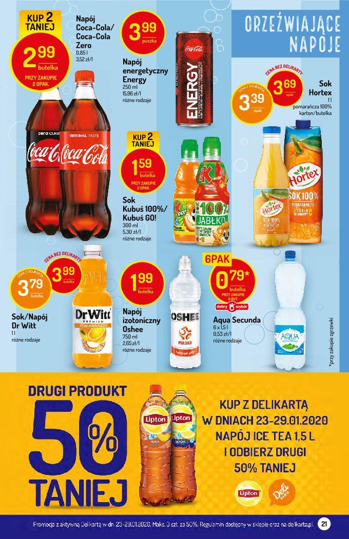 Gazetka promocyjna Mila str. 21