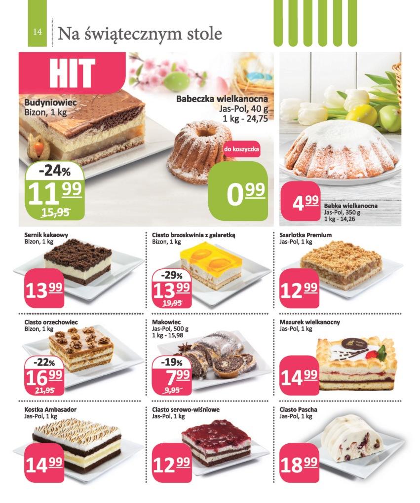 Gazetka promocyjna Mila str. 14