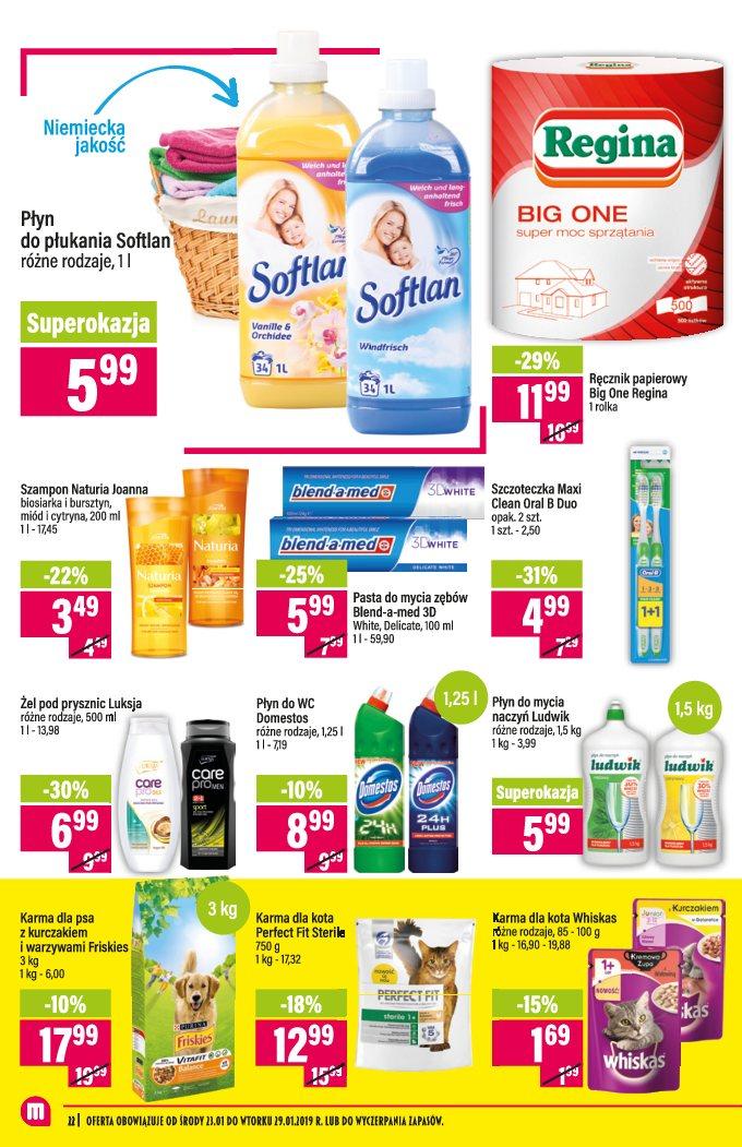 Gazetka promocyjna Mila str. 22