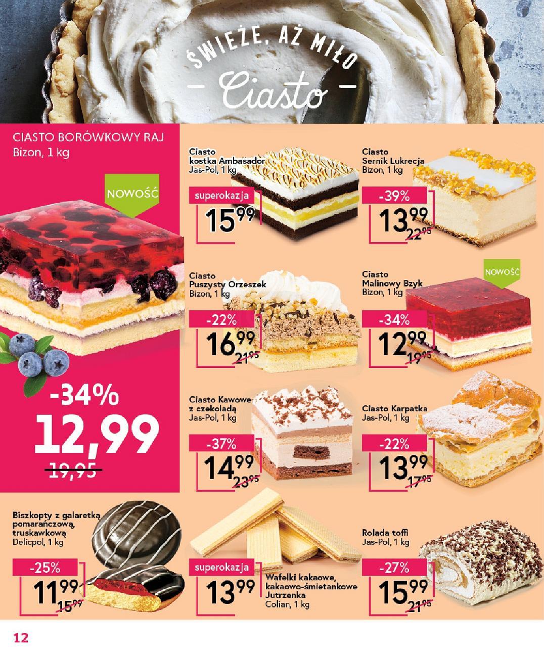 Gazetka promocyjna Mila str. 12