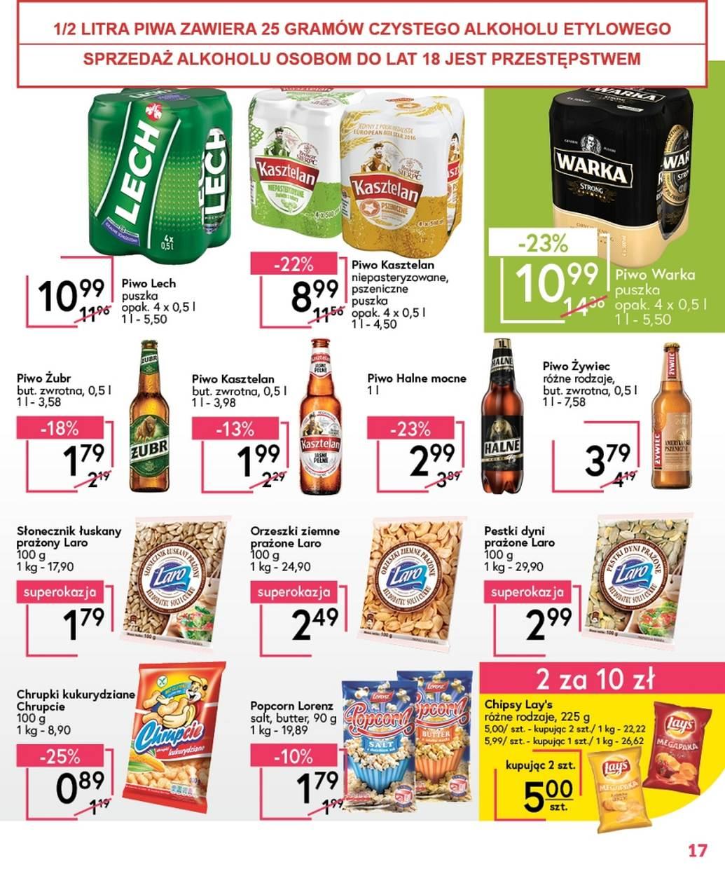 Gazetka promocyjna Mila str. 17