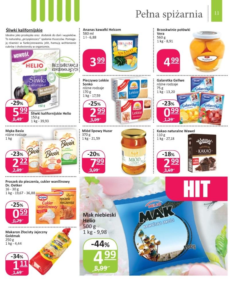 Gazetka promocyjna Mila str. 11