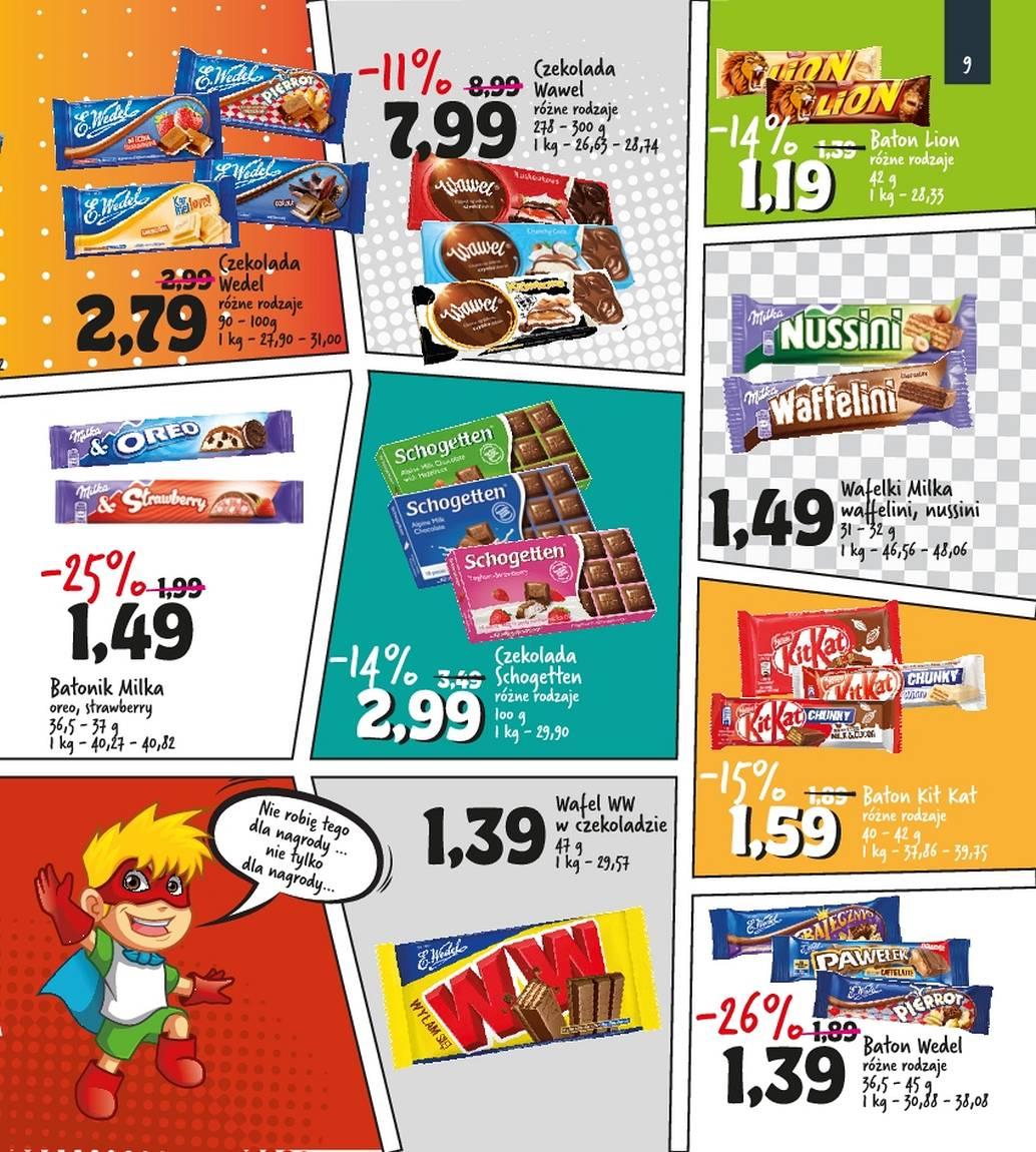 Gazetka promocyjna Mila str. 9