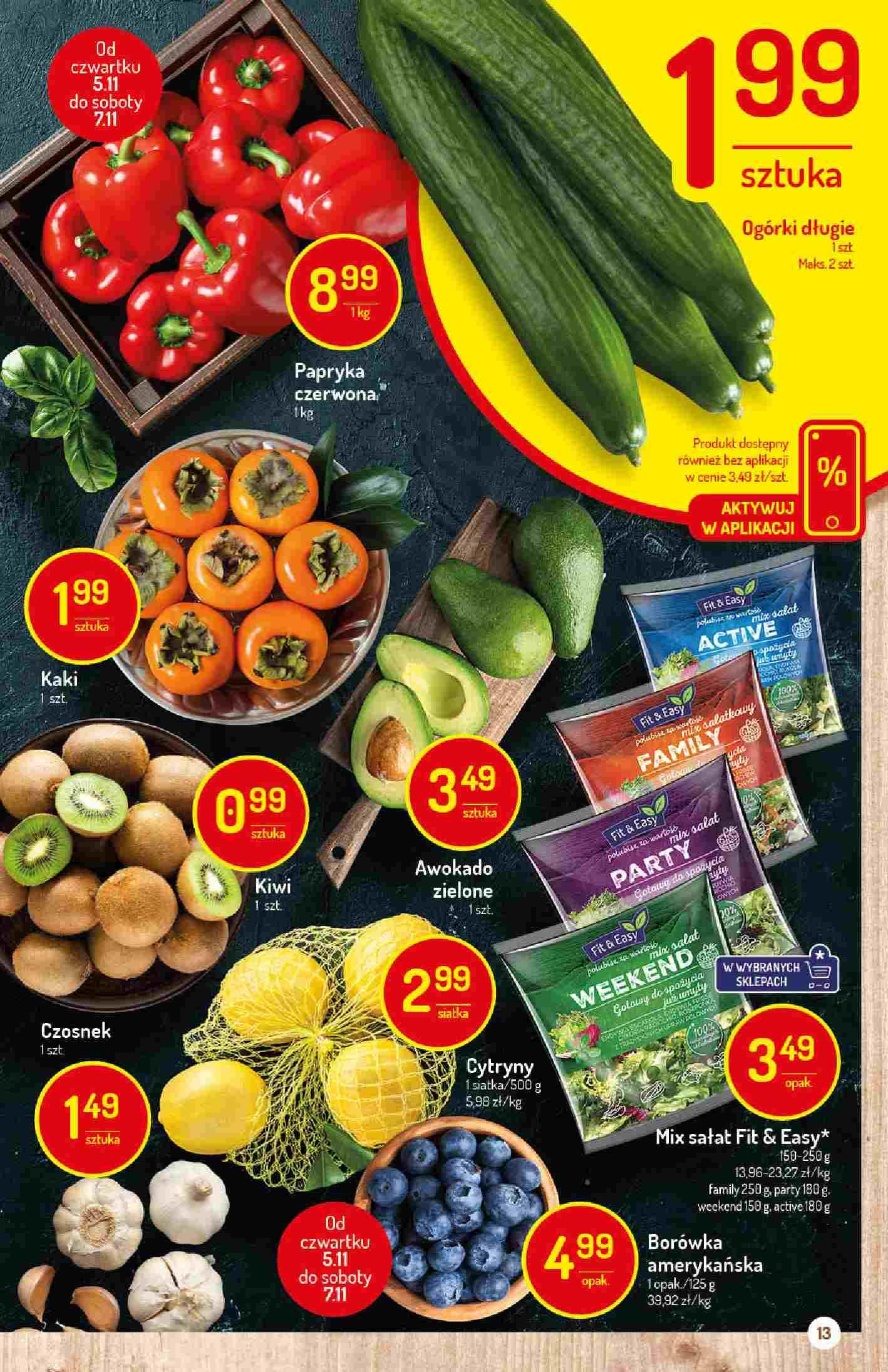 Gazetka promocyjna Mila str. 13