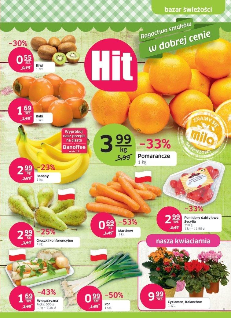 Gazetka promocyjna Mila str. 5