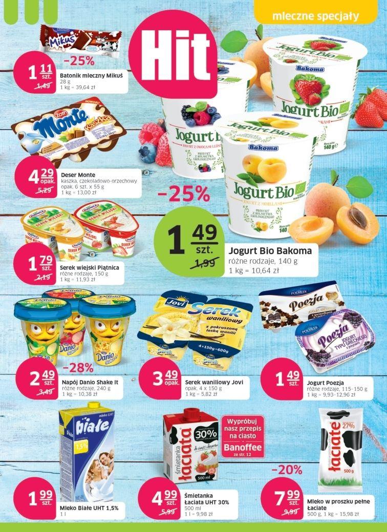 Gazetka promocyjna Mila str. 7