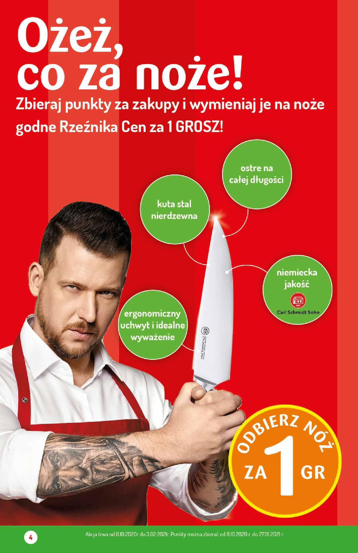 Gazetka promocyjna Mila str. 4