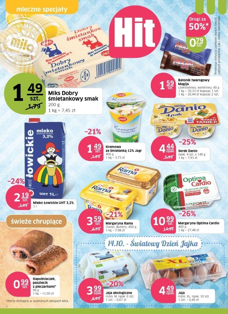 Gazetka promocyjna Mila str. 6