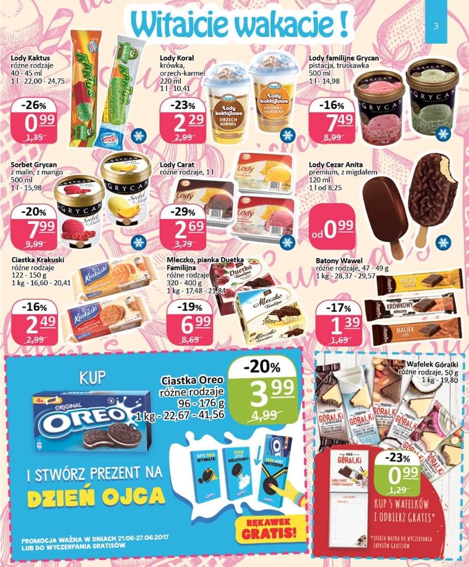 Gazetka promocyjna Mila str. 3