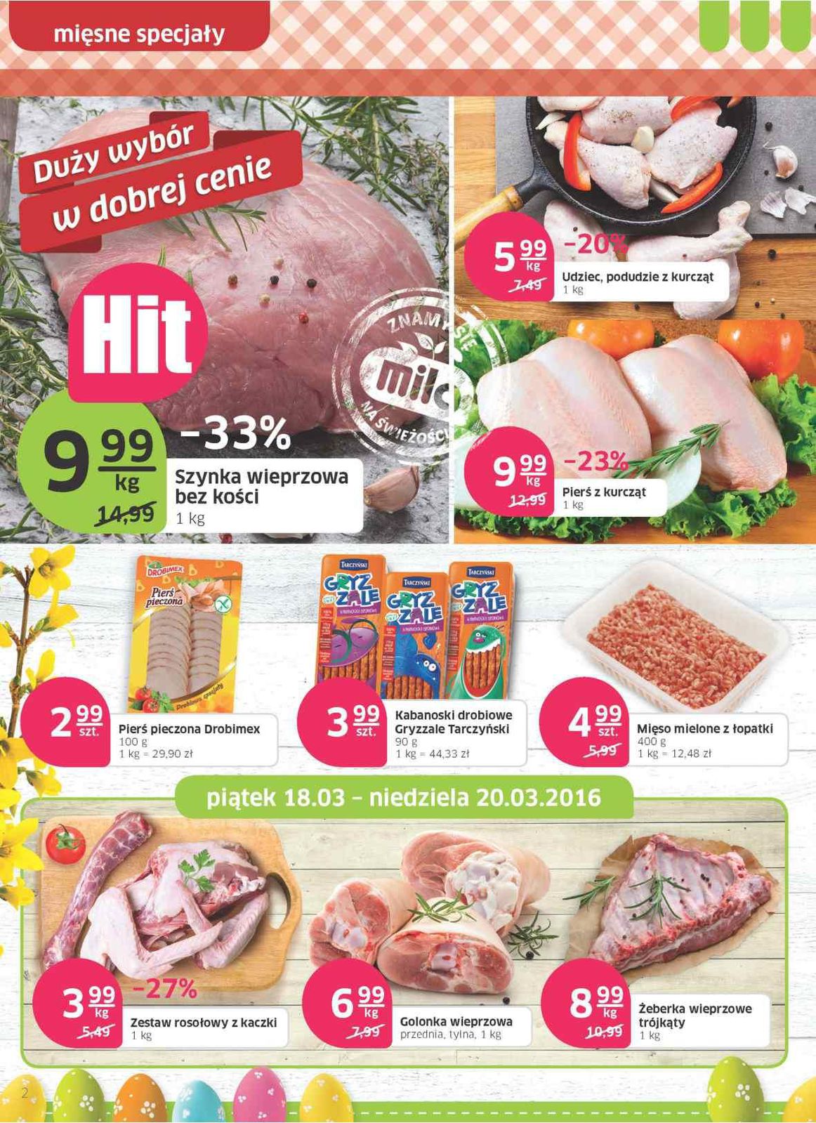 Gazetka promocyjna Mila str. 2