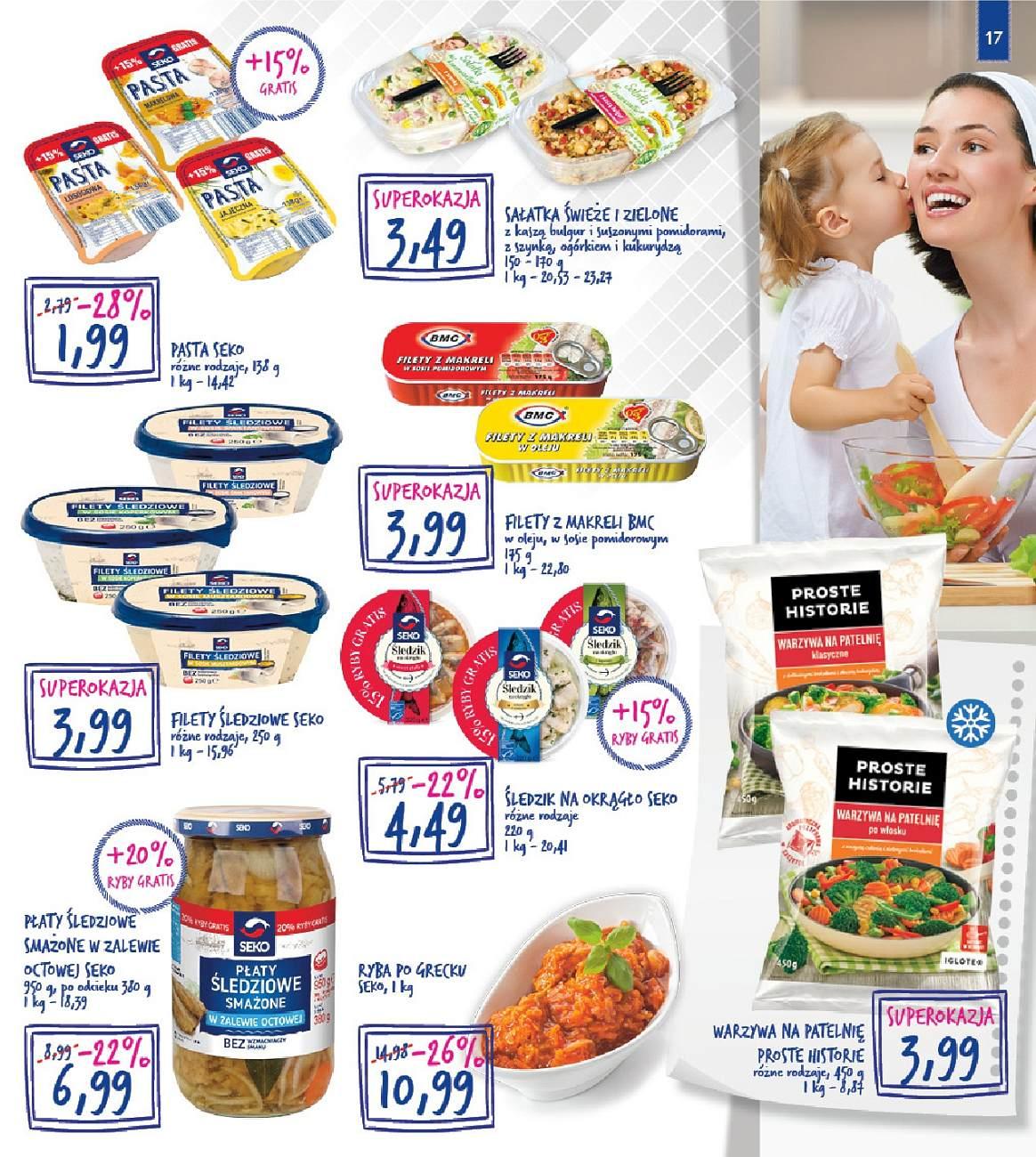 Gazetka promocyjna Mila str. 17