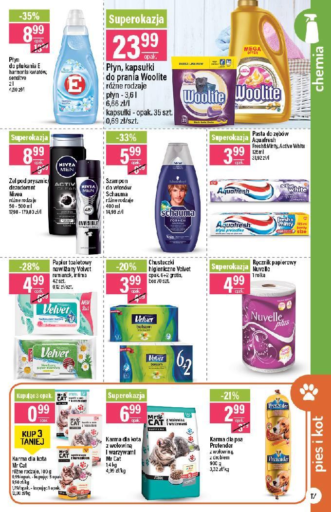 Gazetka promocyjna Mila str. 17