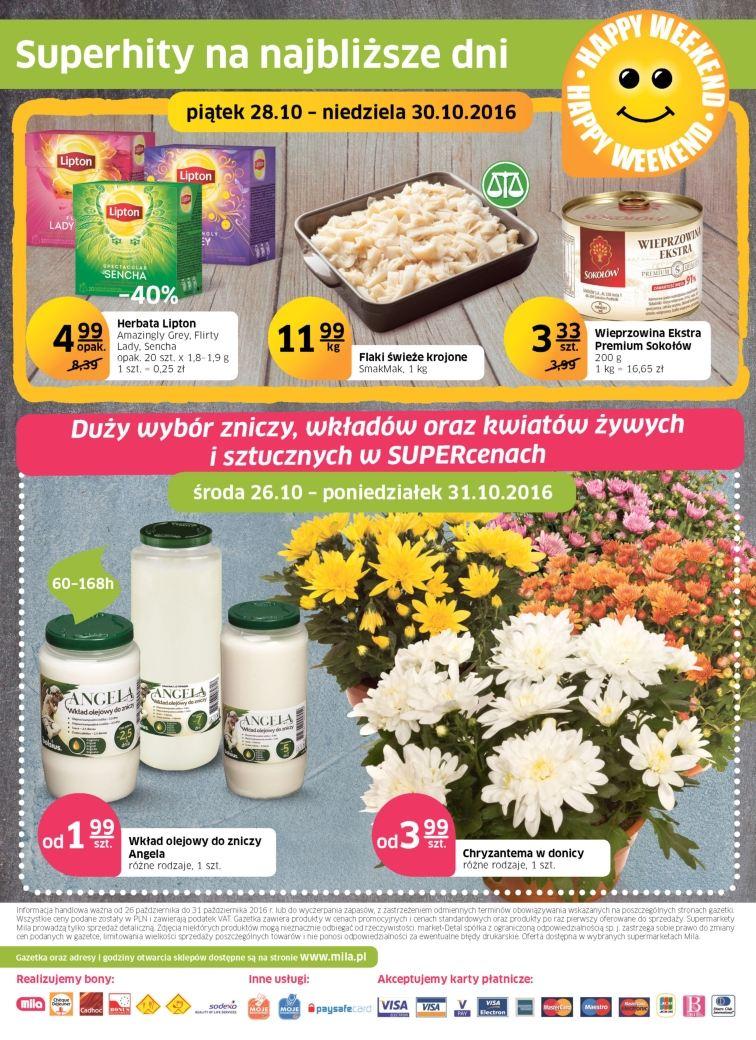 Gazetka promocyjna Mila str. 20