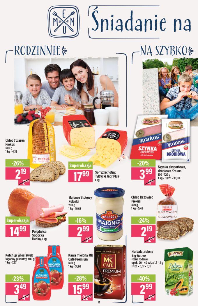 Gazetka promocyjna Mila str. 10