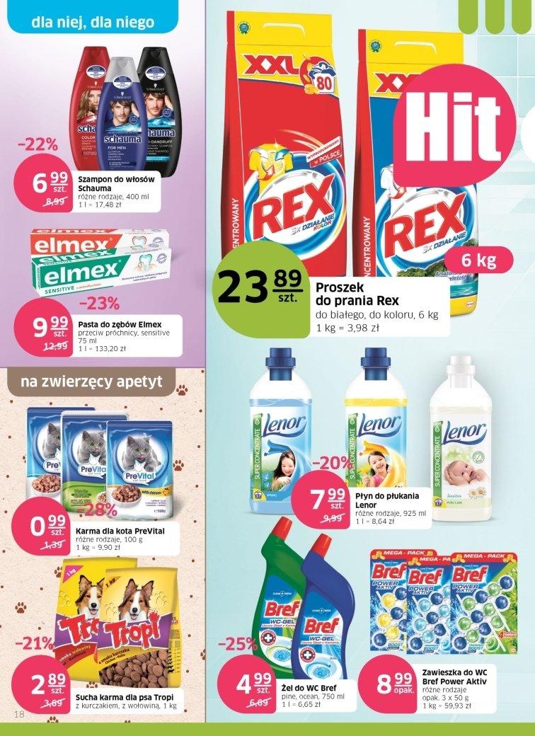 Gazetka promocyjna Mila str. 18